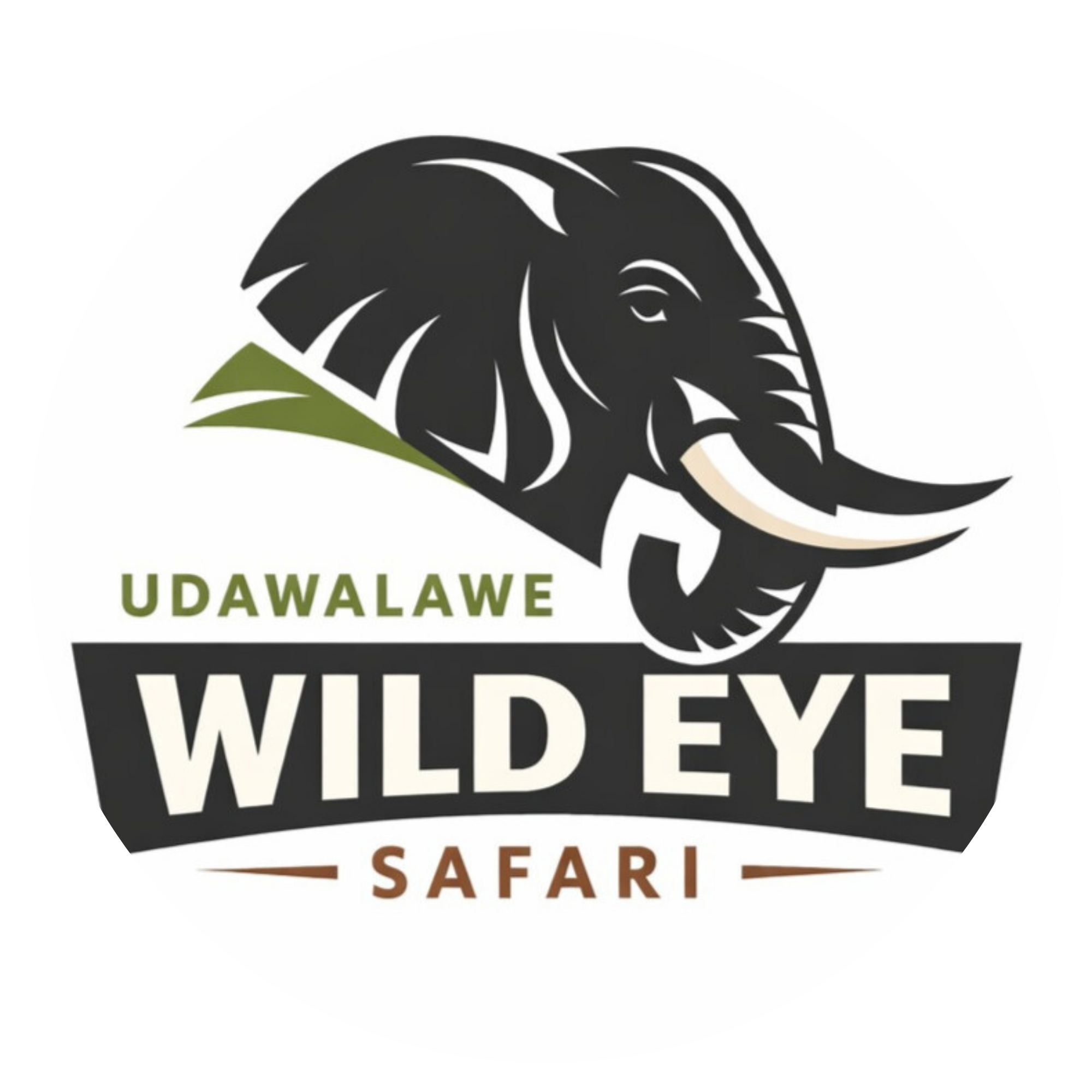 Udawalawa Wild Eye Safari Logo